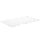 Zaščita za mizo mat 180x90 cm 2 mm PVC