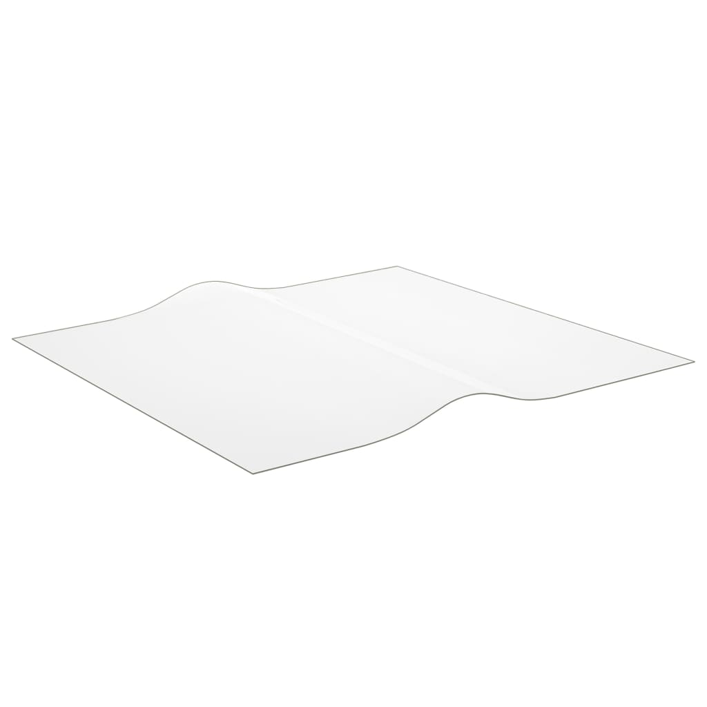 Zaščita za mizo mat 80x80 cm 2 mm PVC