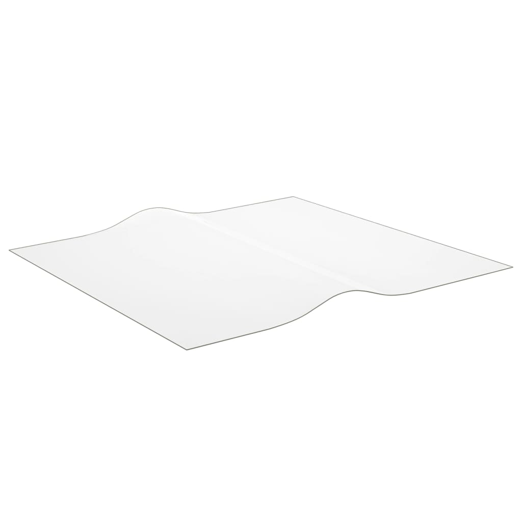 Zaščita za mizo prozorna 90x90 cm 2 mm PVC