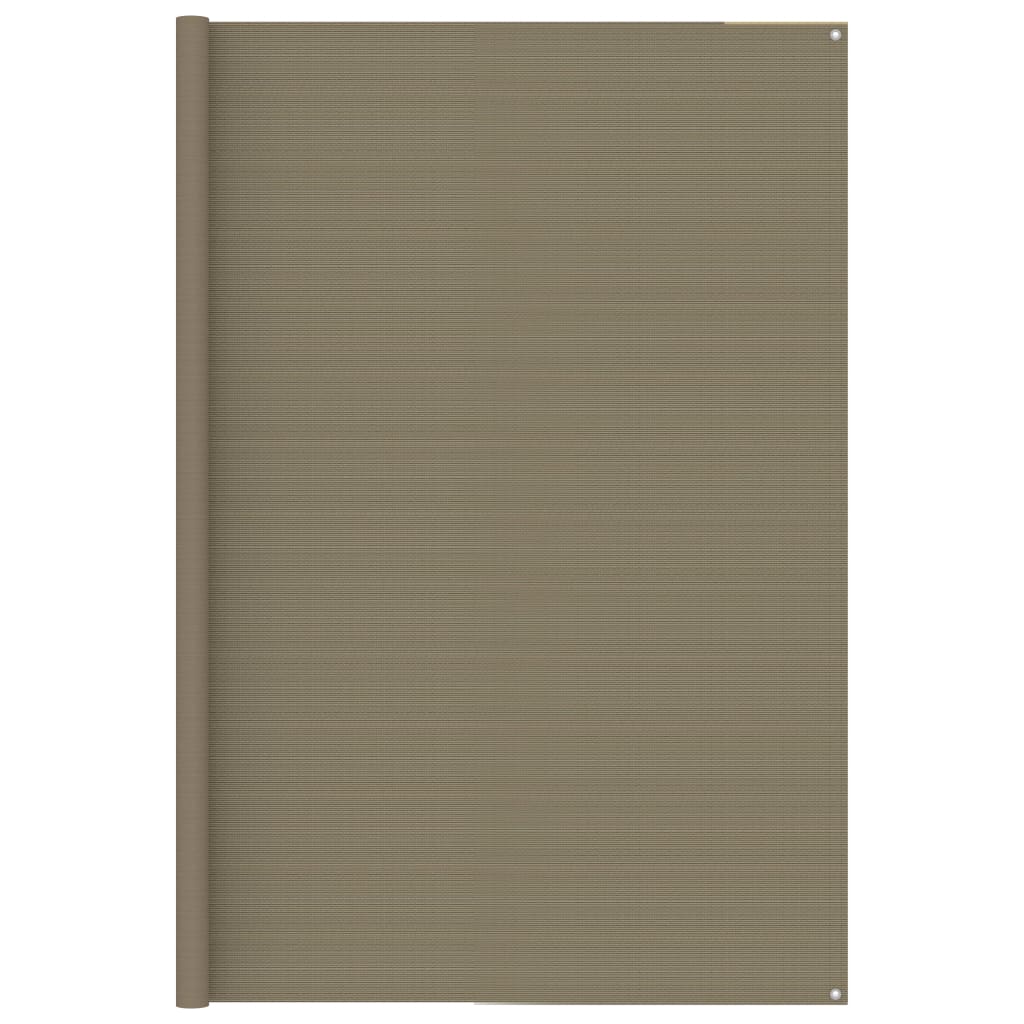 Preproga za šotor 250x450 cm taupe