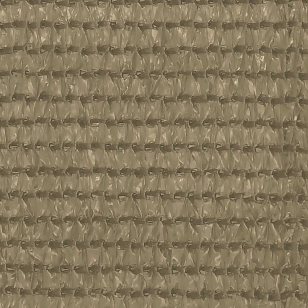 Preproga za šotor 250x450 cm taupe