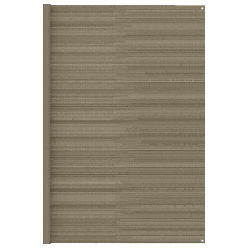 Preproga za šotor 250x550 cm taupe