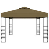 Paviljon 3x4 m taupe 180 g/m²