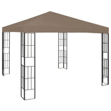 Paviljon 3x3 m taupe