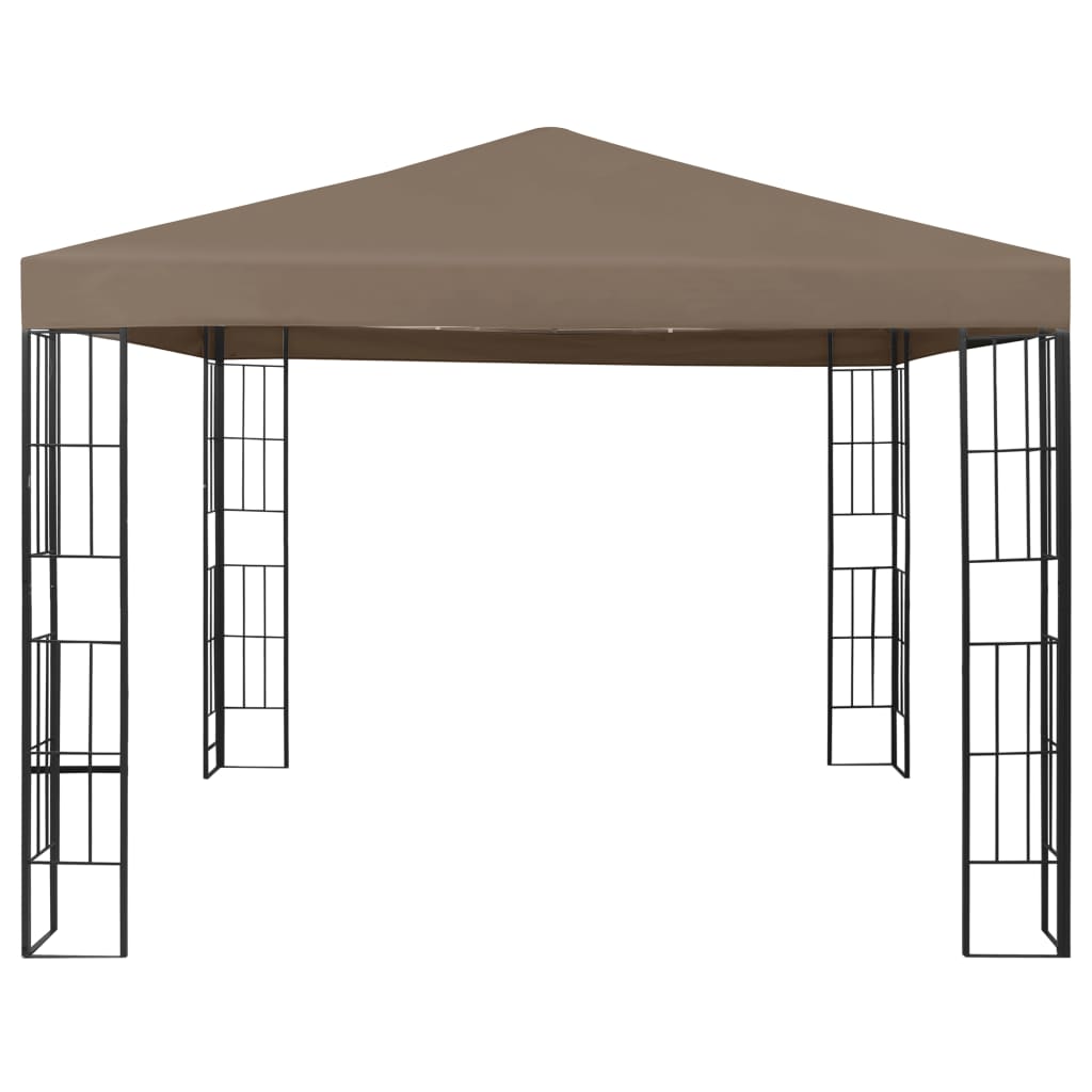 Paviljon 3x3 m taupe