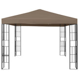 Paviljon 3x3 m taupe