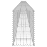 Gabionska stena s pokrovi iz pocinkanega jekla 900x30x50 cm