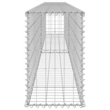 Gabionska stena s pokrovi iz pocinkanega jekla 300x30x50 cm