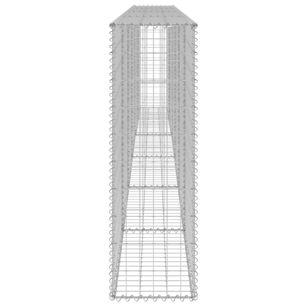 Gabionska stena s pokrovi iz pocinkanega jekla 300x30x100 cm