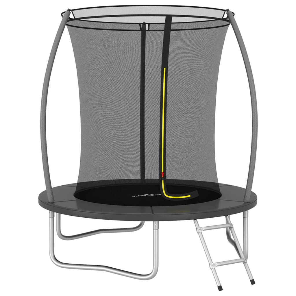 Trampolin komplet okrogel 183x52 cm 80 kg