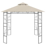 Paviljon 3x3x2,7 m krem 160 g/m²