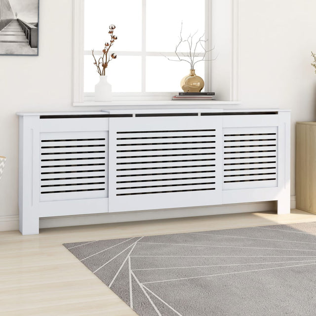 Pokrov za radiator MDF bel 205 cm