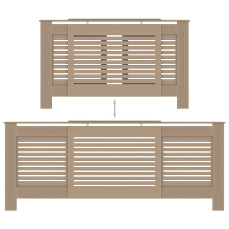 Pokrov za radiator MDF 205 cm