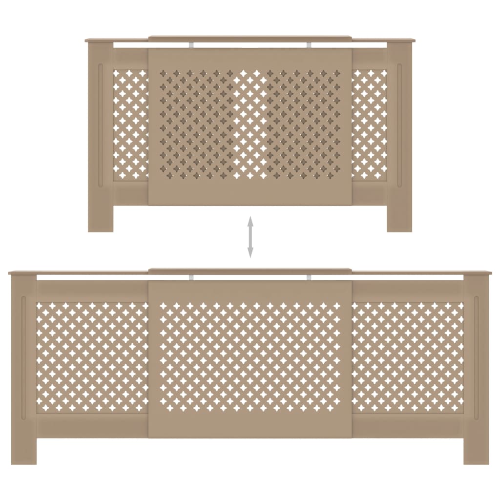 Pokrov za radiator MDF 205 cm