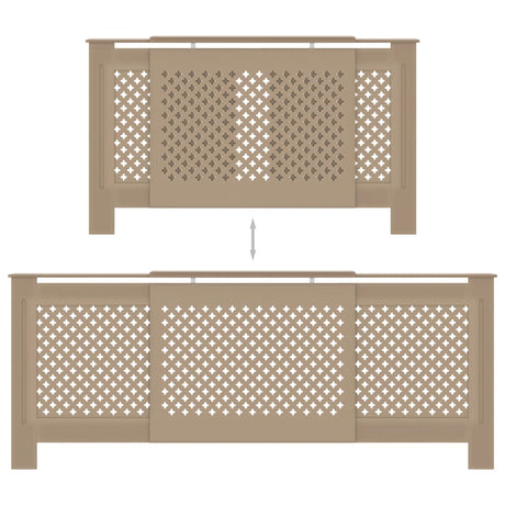 Pokrov za radiator MDF 205 cm