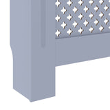 Pokrov za radiator siv MDF 78 cm