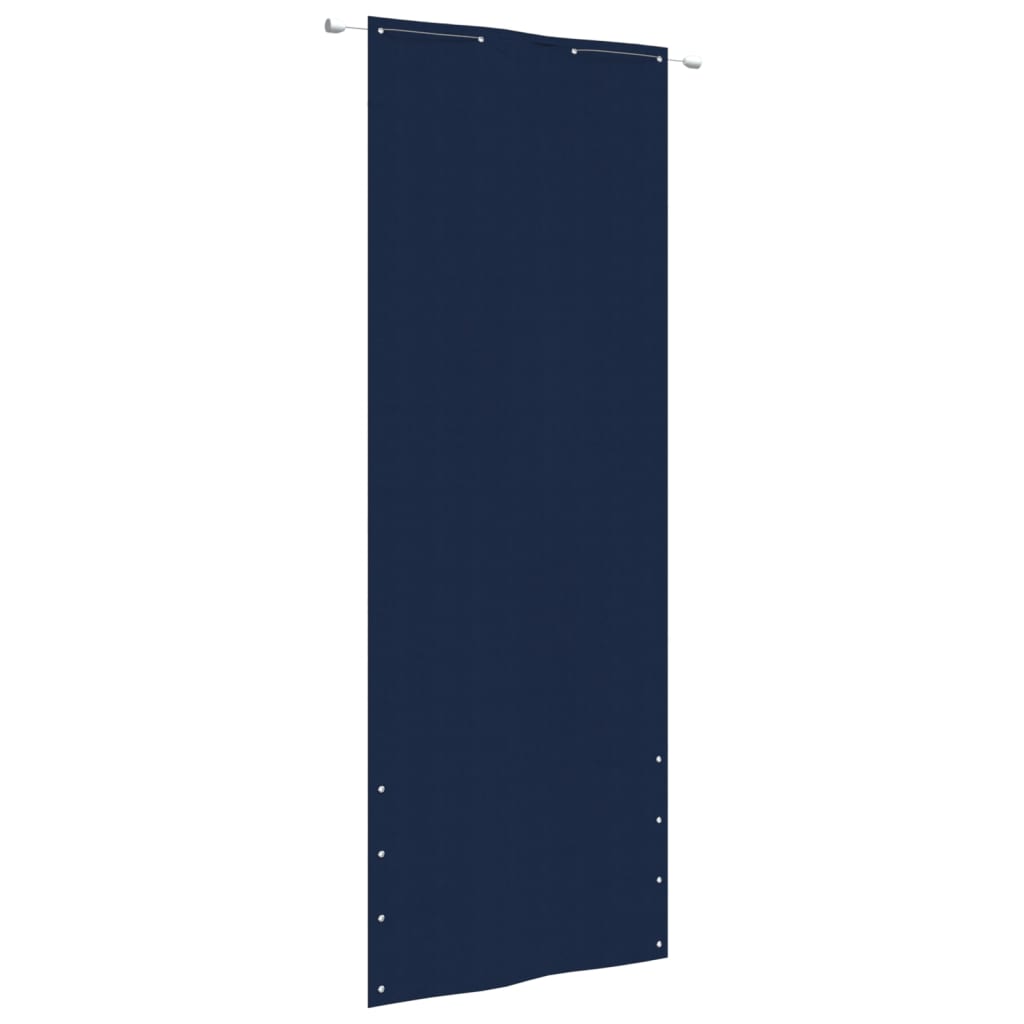 Balkonsko platno modro 80x240 cm tkanina Oxford