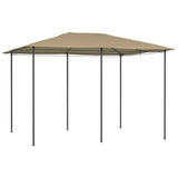 Paviljon 3x4x2,6 m taupe 160 g/m²