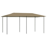 Paviljon 2,98x5,3x2,59 m taupe 160 g/m²