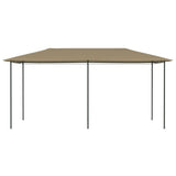 Paviljon 2,98x5,3x2,59 m taupe 160 g/m²