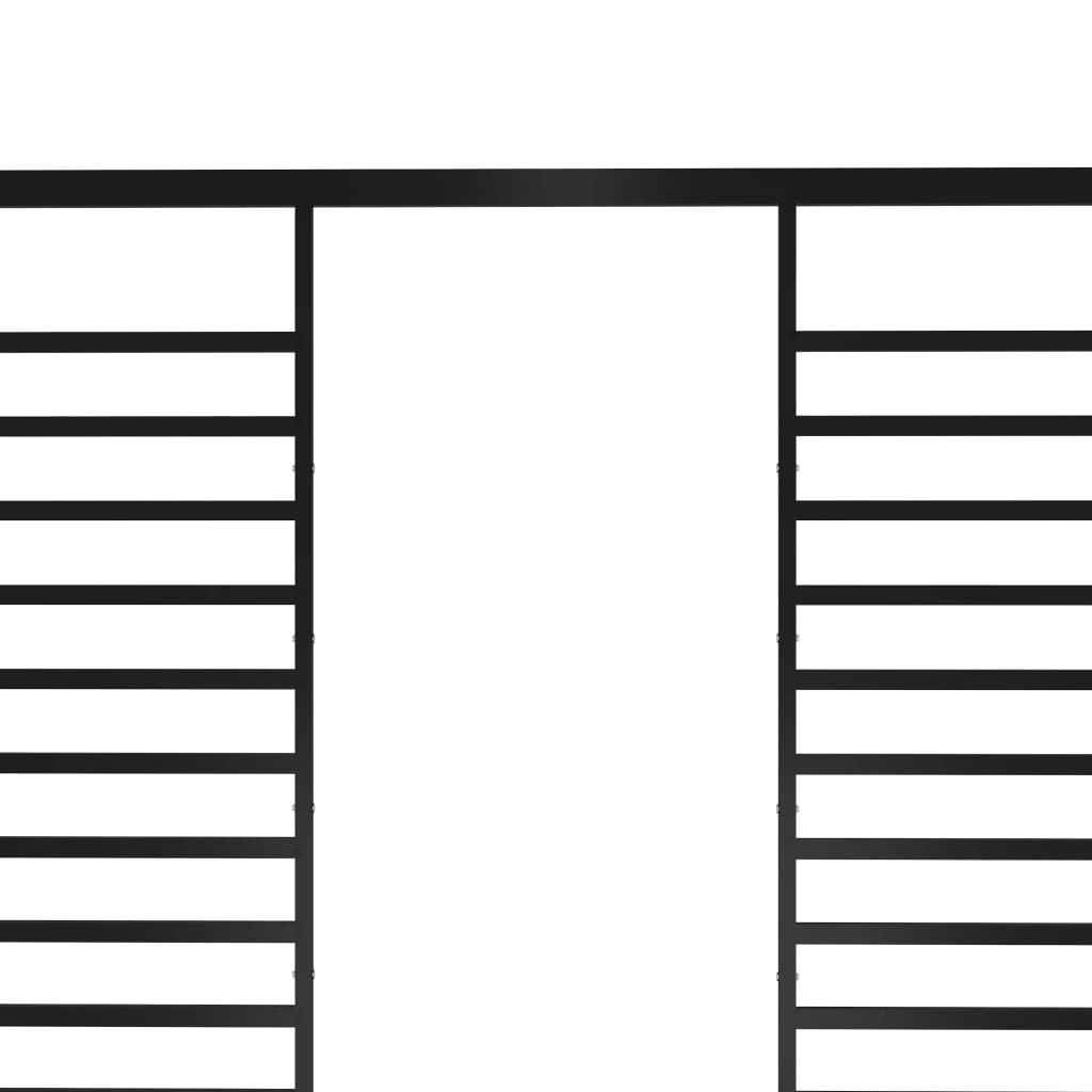 Paviljon z zložljivo streho 4x3x2,3 m antraciten 180 g/m²