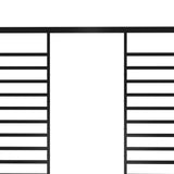 Paviljon z zložljivo streho 4x3x2,3 m antraciten 180 g/m²