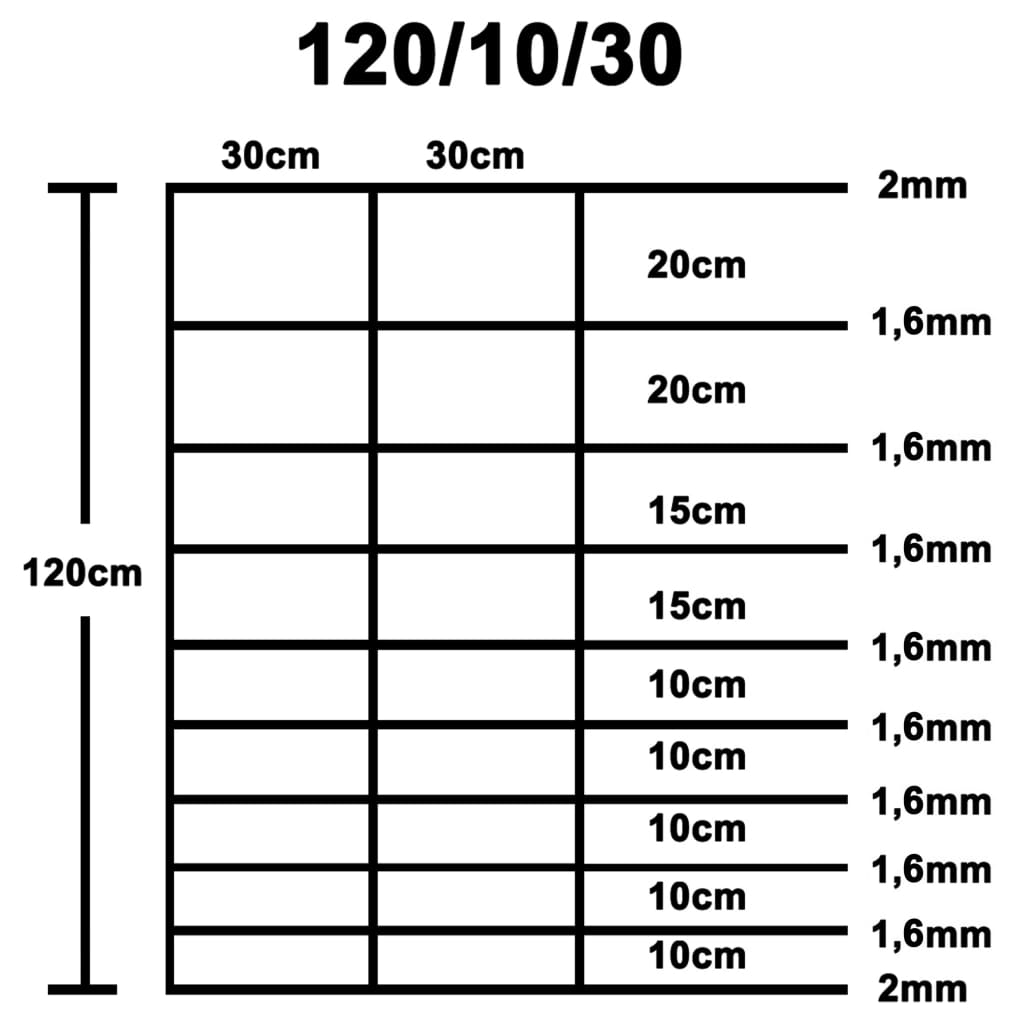 Vrtna ograja pocinkano jeklo srebrna 50x1,2 m