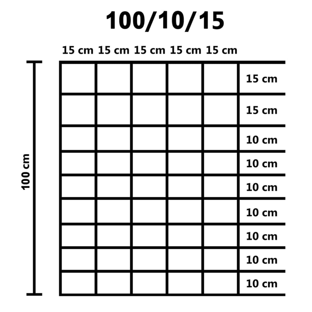 Vrtna ograja pocinkano jeklo 50x1 m srebrna