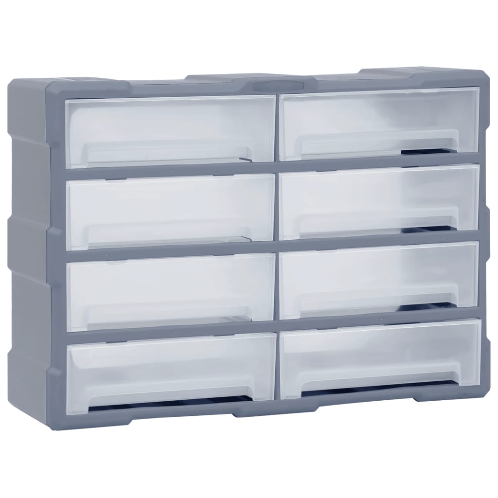 Organizator z 8 velikimi predali 52x16x37 cm