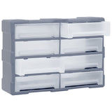 Organizator z 8 velikimi predali 52x16x37 cm