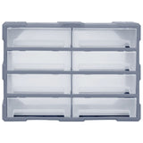 Organizator z 8 velikimi predali 52x16x37 cm