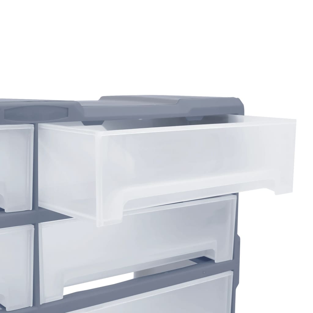 Organizator z 8 velikimi predali 52x16x37 cm