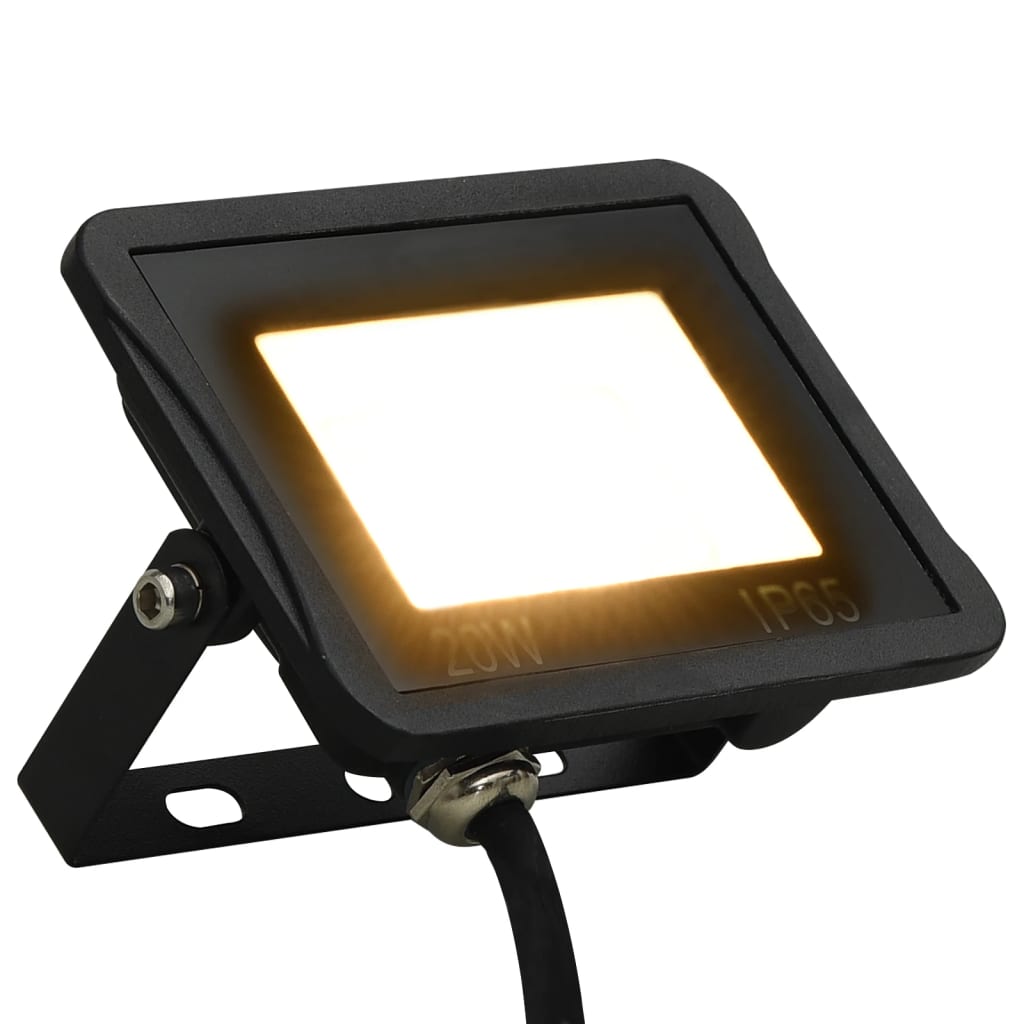 LED reflektor 20 W toplo bel