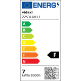 Prenosni LED reflektor na sončno energijo 7W hladno bel