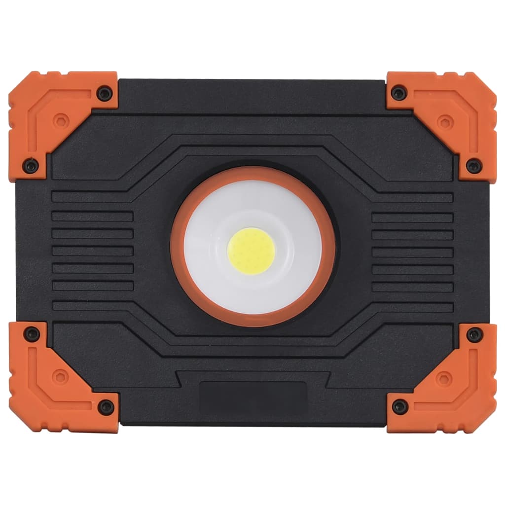 Prenosni LED reflektor ABS 10 W hladno bel