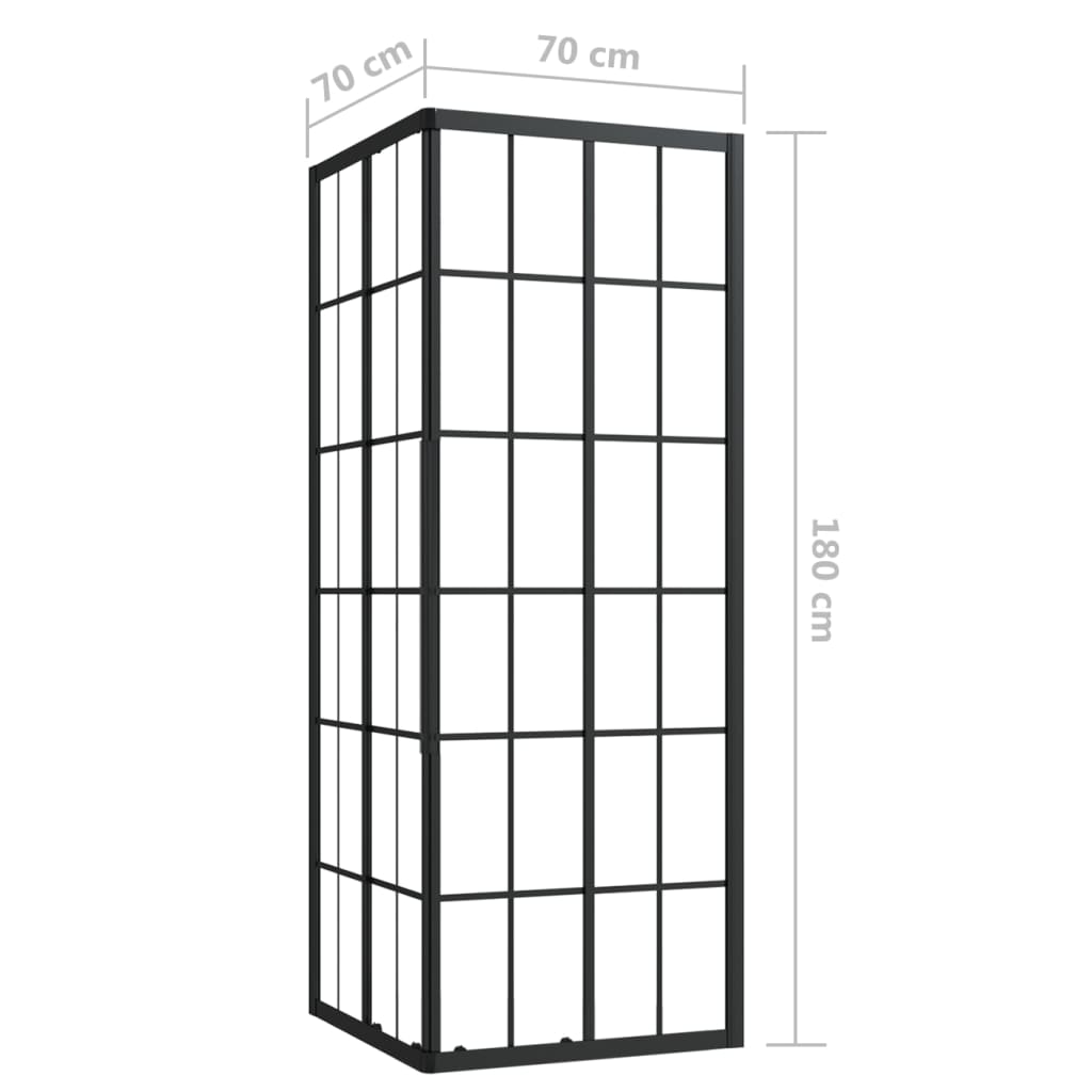 Tuš kabina ESG 70x70x180 cm