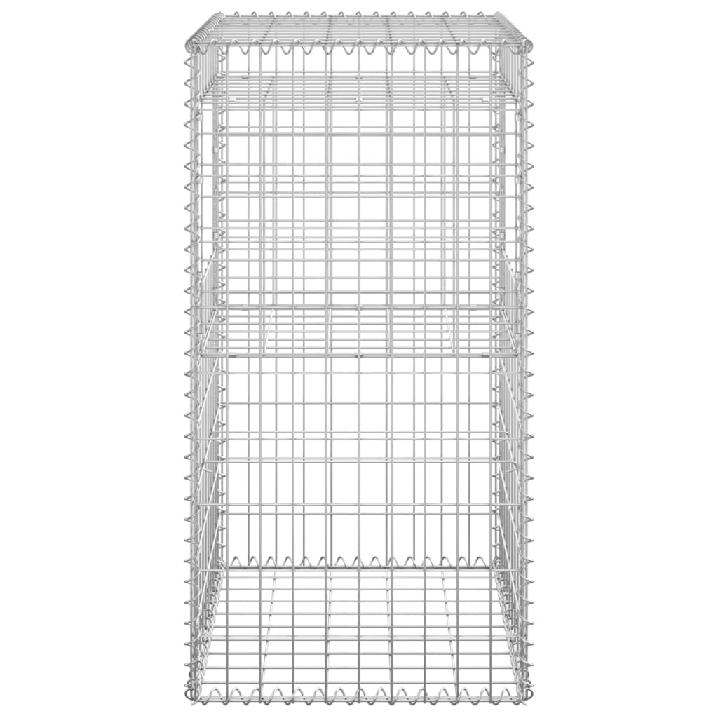 Gabionska košara steber 50x50x100 cm železo