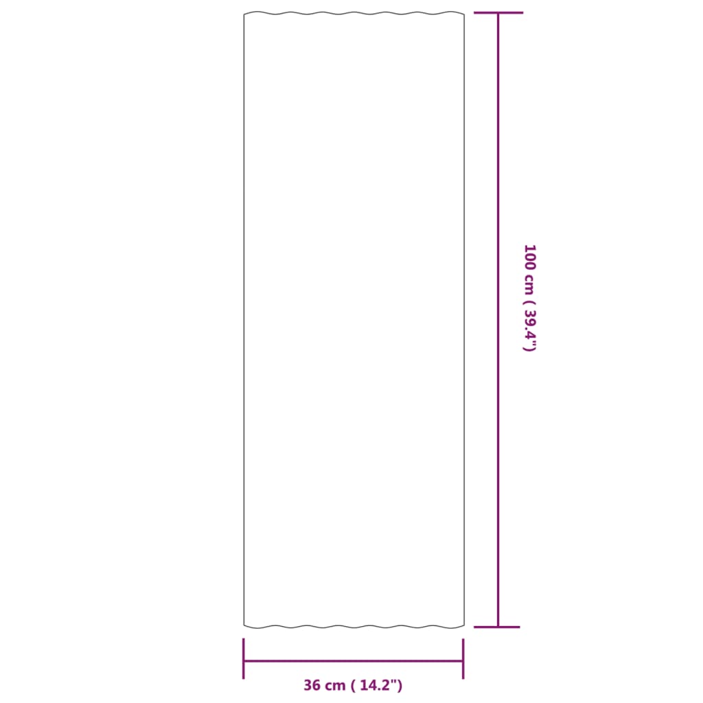 Strešne plošče 12 kos prašno premazano jeklo antracit 100x36 cm