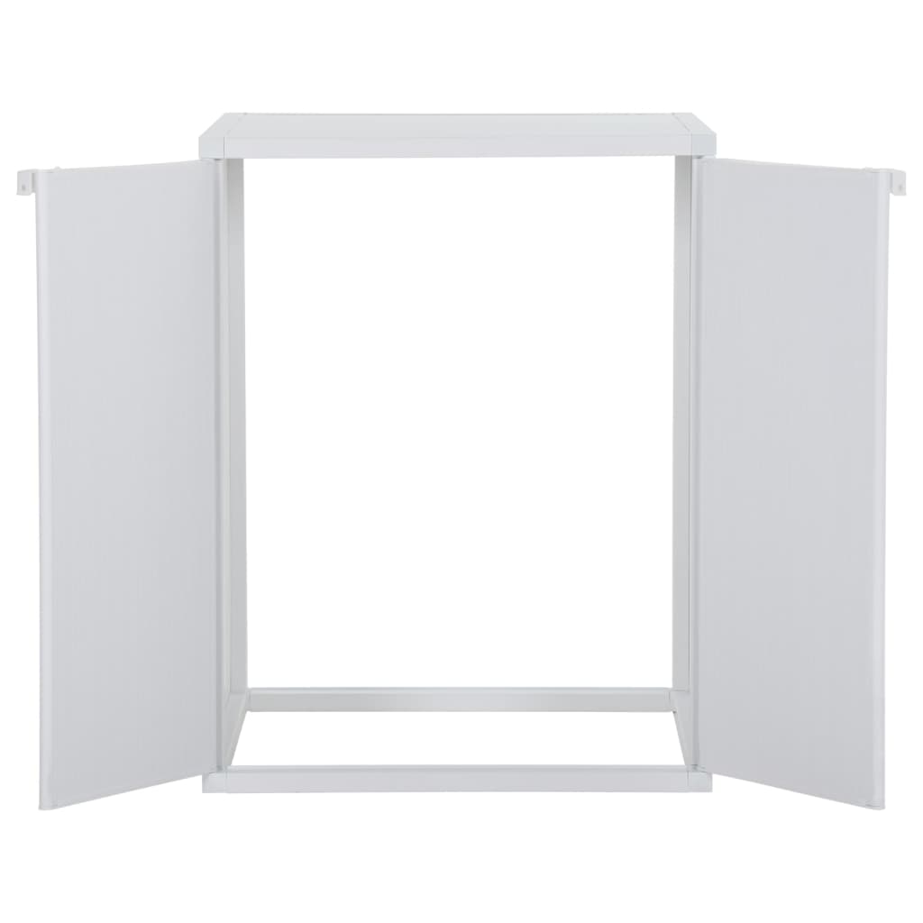 Omara za pralni stroj bela 68,5x64,5x88 cm PVC