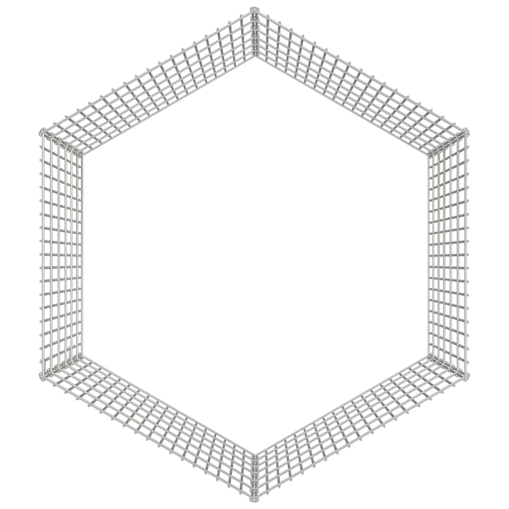 Ograda za živali na prostem s 6 paneli 54x60 cm železo