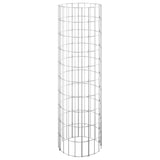 Okrogel gabion pocinkano jeklo Ø30x100 cm