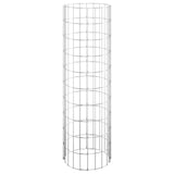 Okrogel gabion pocinkano jeklo Ø30x100 cm