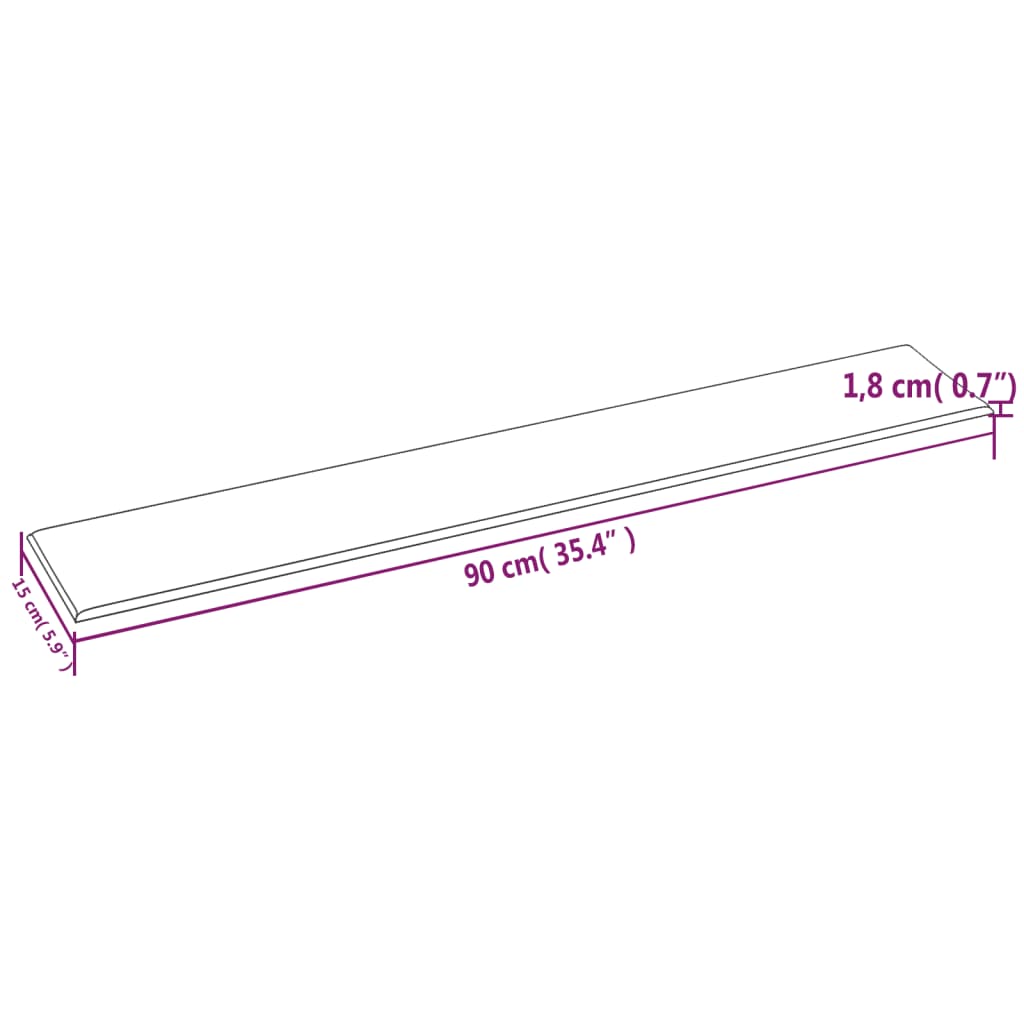 Stenski paneli 12 kosov temno zeleni 90x15 cm žamet 1,62 m²