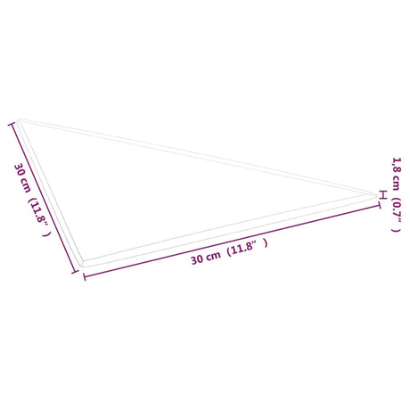 Stenski paneli 12 kosov vinsko rdeči 30x30 cm blago 0,54 m²