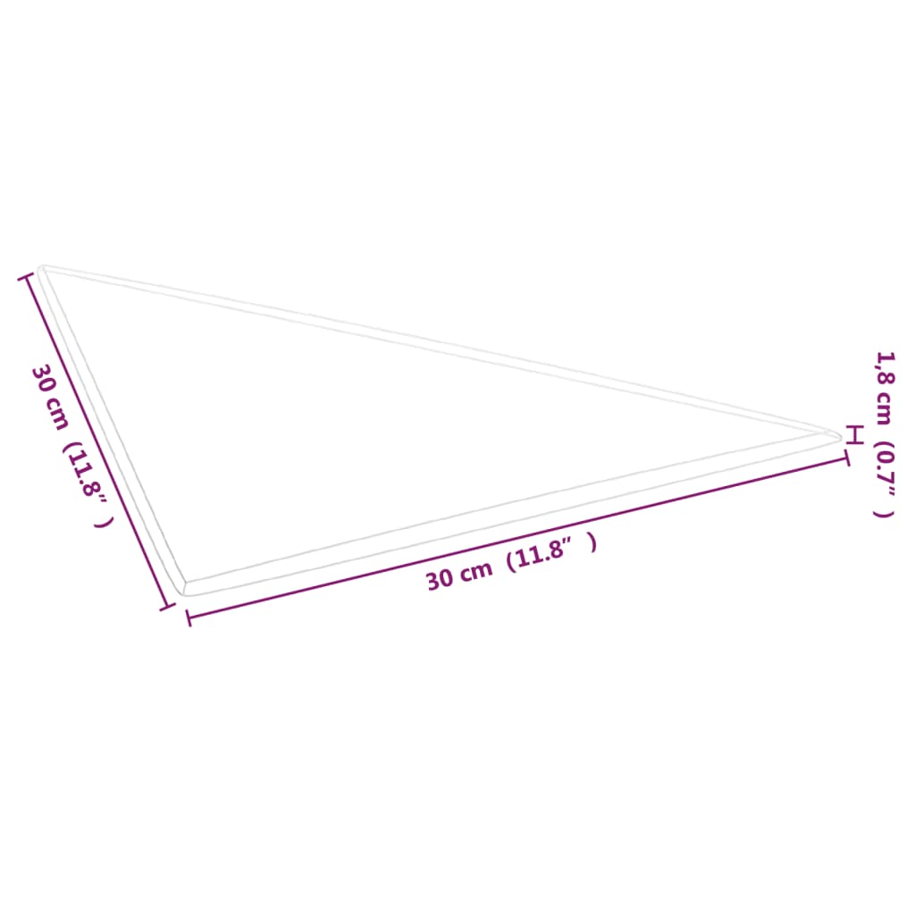 Stenski paneli 12 kosov rumeni 30x30 cm žamet 0,54 m²