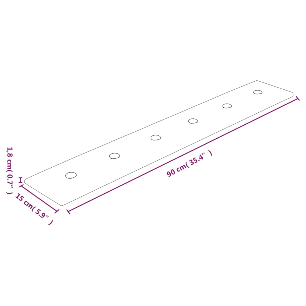 Stenski paneli 12 kosov črni 90x15 cm umetno usnje 1,62 m²