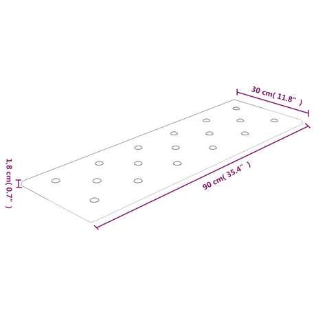 Stenski paneli 12 kosov črni 90x30 cm umetno usnje 3,24 m²