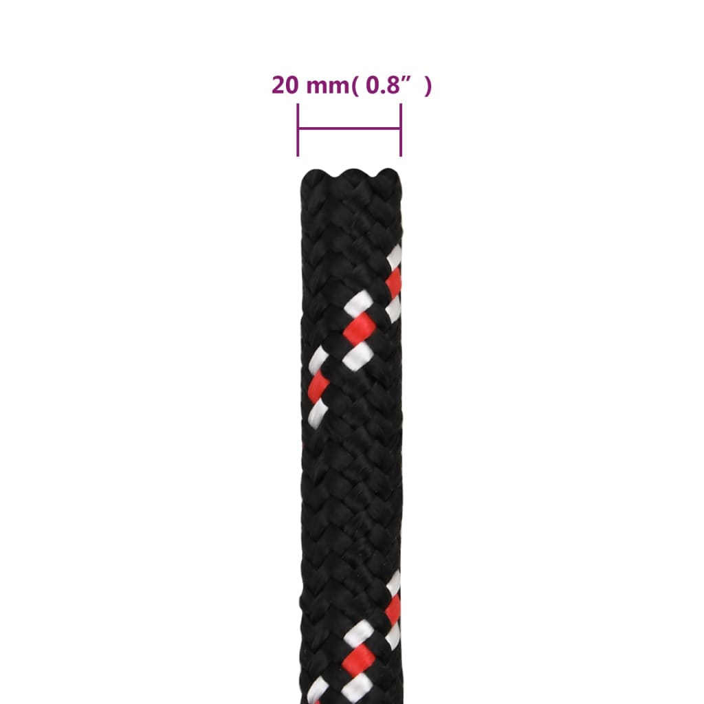 Vrv za čoln bela 20 mm 50 m polipropilen