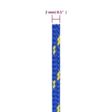 Vrv za čoln moder 2 mm 25 m polipropilen