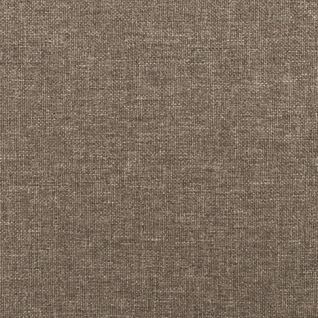 Vzmetnica z žepkasto vzmetjo taupe 80x200x20 cm blago